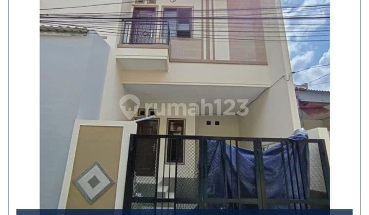 Jual Rumah Baru Duri Kepa Murah Nyaman Siap Huni