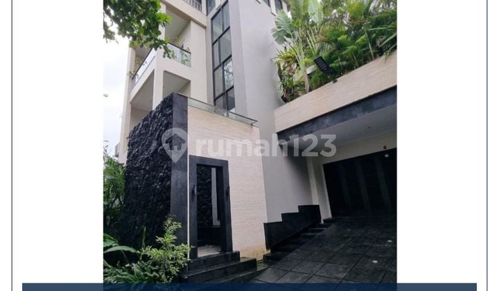 Jual Rumah Mewah + Kolam Renang Lebak Bulus Nyaman Siap Huni
