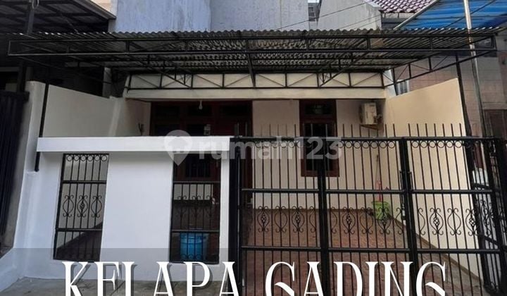 Sangat Murah!! Rumah Kelapa Gading Siap Huni Nyaman