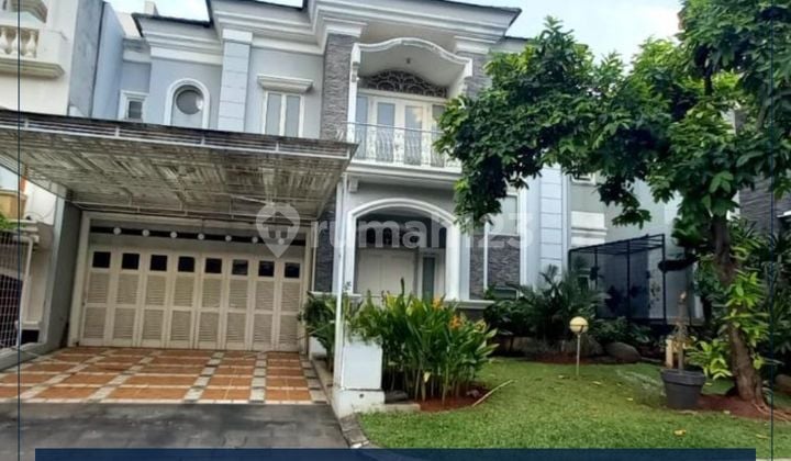 Jual Rumah Gading Serpong View Gold Premium Jarang Ada Siap Huni