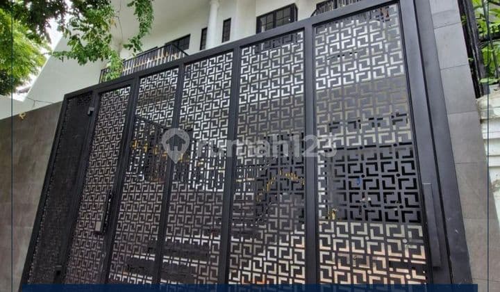 Jual Rumah Mewah Baru Tomang Siap Huni Harga Murah