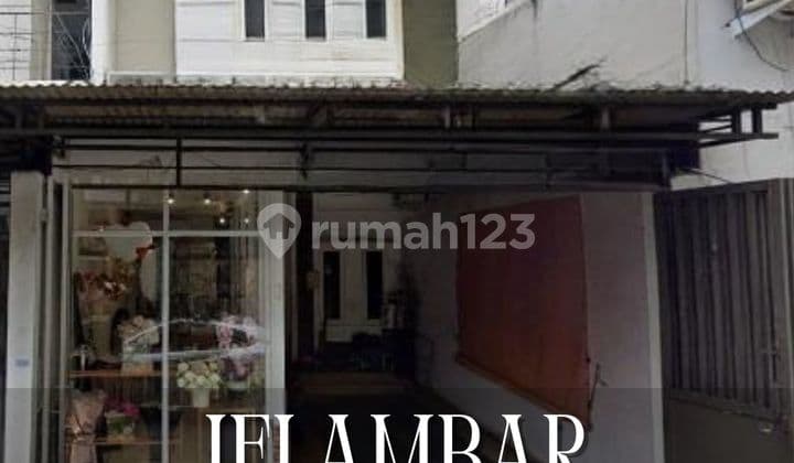 Sewa Rumah Jelambar bisa Usaha Lokasi Strategis Bagus Siap Huni