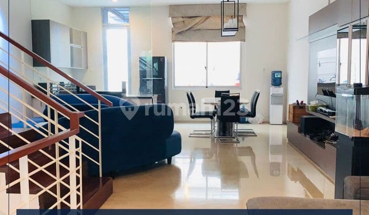Sewa / Jual Luxury Town House 28 Mewah 4 Lantai + Basement Siap Huni