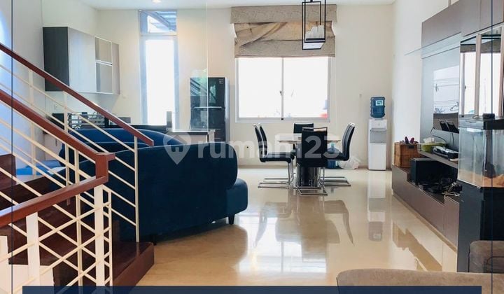 Sewa / Jual Luxury Town House 28 Mewah 4 Lantai + Basement Siap Huni
