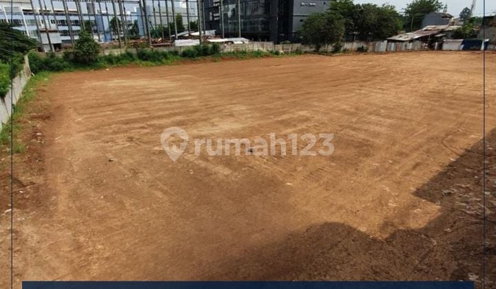 Nego Sampai Deal !! Sewa Tanah Kapuk Lokasi Strategis Dekat Pik Cocok Padel, Ekspedisi, Gudang Komersil