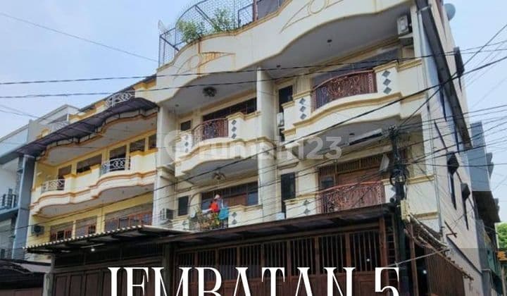 Jual Ruko Jembatan Lima Ada Lift Barang Harga Murah Cocok Tinggal, Online Shop; Gudang, Konveksi Jarang Ada