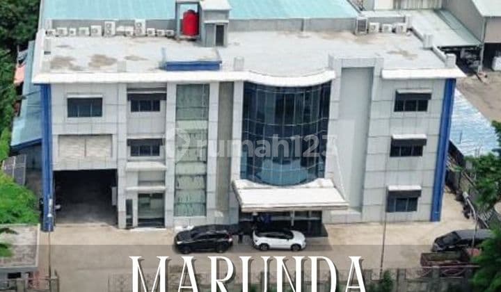 Jual Tanah+ Office Marunda Akses Container Ceiling Tinggi Kapasitas 30 Ton