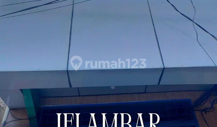 Sewa Ruko Jelambar Murah Siap Usaha Lokasi Strategis