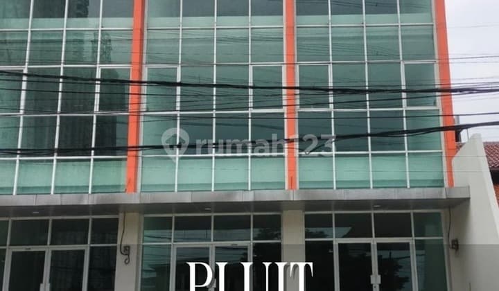 Jual Ruko Pluit Gandeng 3 Lokasi Pinggir Jalan Sangat Strategis