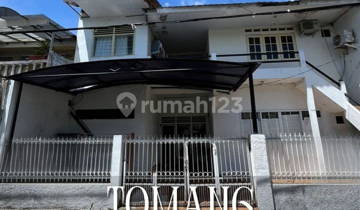 Jual Murah Rumah Tomang bisa untuk Kost An, Rumah Tinggal Harga Murah