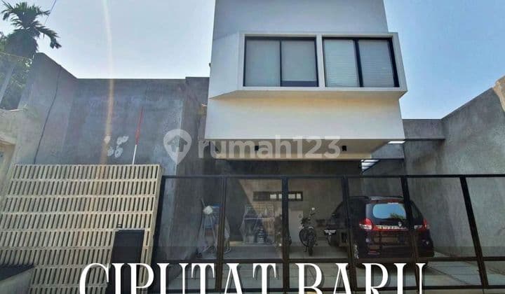 Jual Sangat Murah Rumah Ciputat Semi Furnished Ada Taman Nyaman Siap Huni