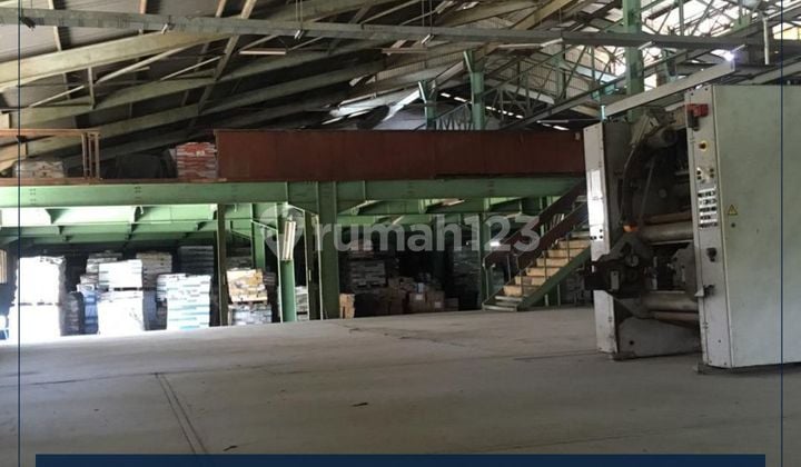 Jual Gudang Industri Pulo Gadung Lokasi Strategis