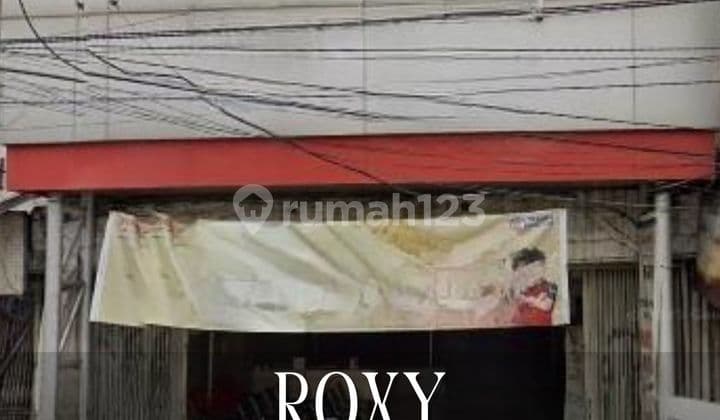 Sewa Jual Ruko Roxy Lokasi Sangat Strategis Siap Usaha