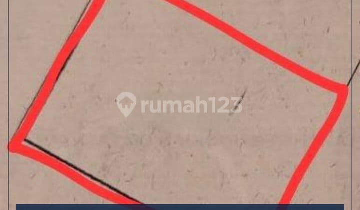 Land for Sale in Grogol, Highly Strategic Location by the Roadside