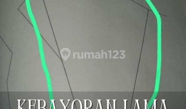 Land with Building in Kebayoran Lama, Very Strategic Location, Ready for Business