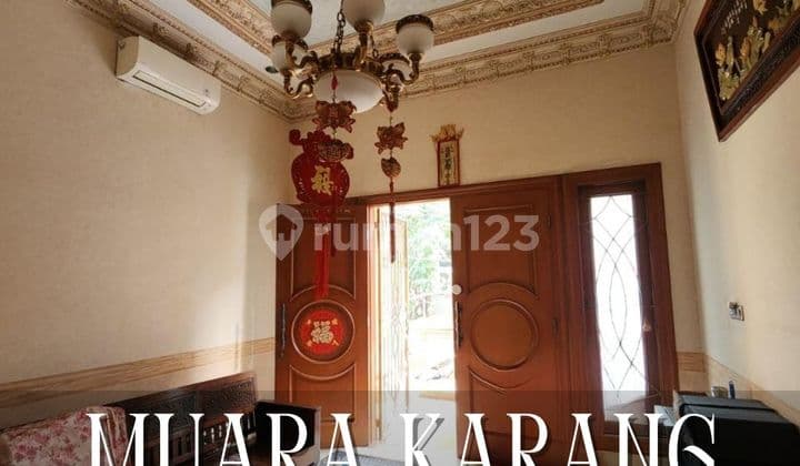 Best Price!!! Jual Rumah Muara Karang Semi Furnished