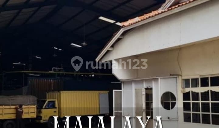 Pabrik Ex Textil Majalaya Bandung Akses Container