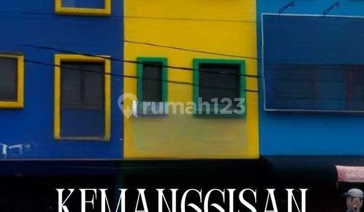 Sewa Jual Ruko Kemanggisan Lokasi Strategis Cocok Salon, Toko, Cafe, Kantor Dll