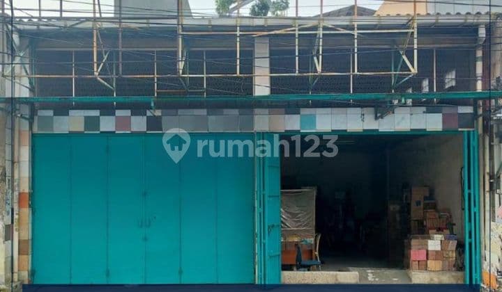 Sewa Jangka Panjang Ruko Gandeng Jembatan Besi Cocok Ekspedisi, Gudang, Kantor , Dll