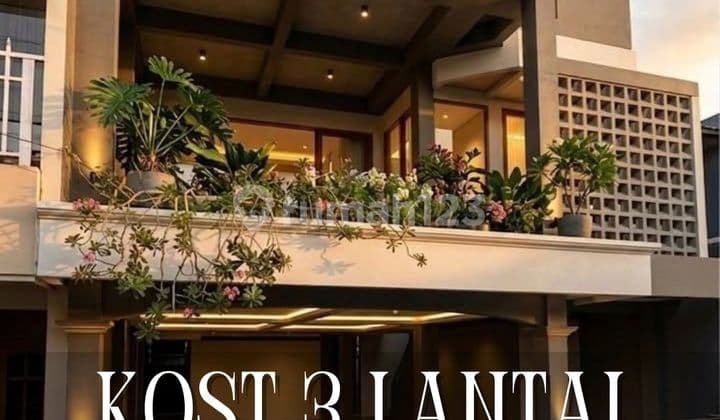 Jual Rumah Kost Masih 80% Pembangunan Harga Sangat Murah Lokasi Strategis Banyak Kost An