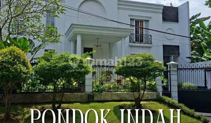 Jual Rumah Mewah Pondok Indah Sangat Nyaman Siap Huni