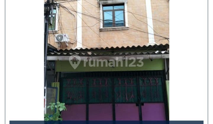 Sewa / Jual Ruko Kebon Jeruk Lokasi Strategis Siap Usaha