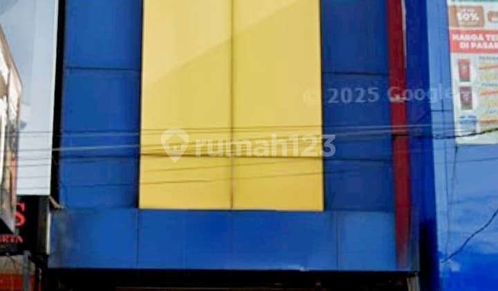 For Sale Commercial 4-Story Shop House in Percetakan Negara, Rawasari, Central Jakarta