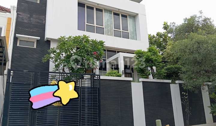 Dijual Cepat Murah Hoekrumah Minimalis Mewah Gading Nirwana Kelapa Gading