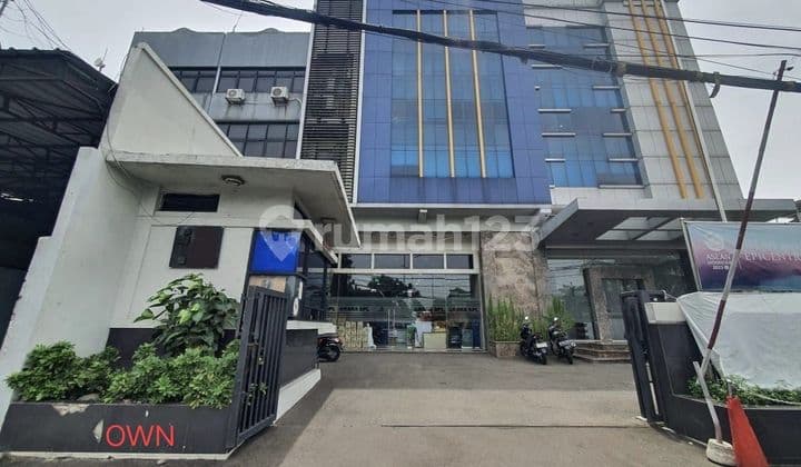 For Sale 4-Storey Office Building in Kemayoran Prime Location in Central Jakarta