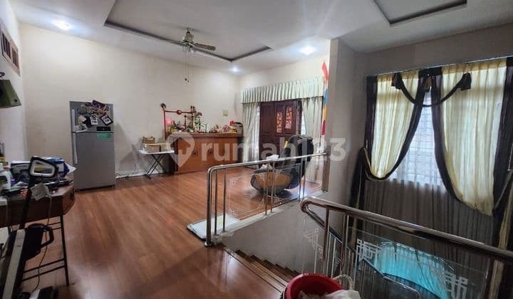 JUAL RUMAH 2 LANTAI MURAH SIAP FURNISH SUNTER JAKARTA UTARA