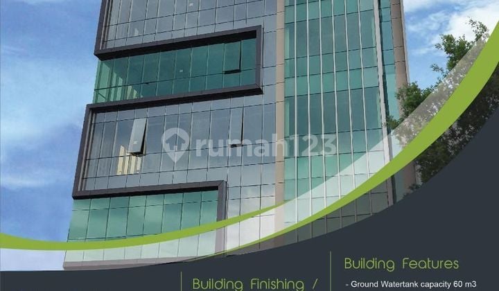 For Sale
Brand New Office Building
6 Lantai Di Warung Buncit, Jakarta Selatan