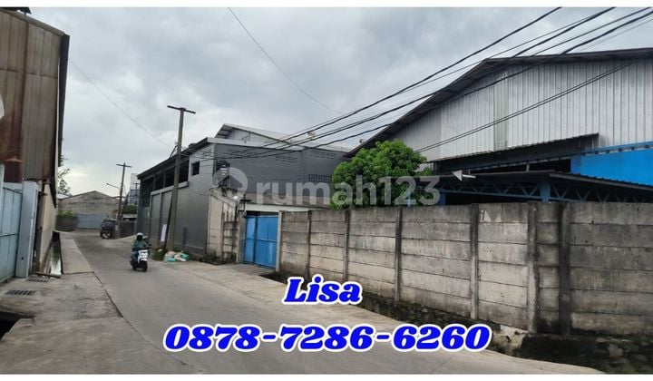 Gudang Besar Cipondoh Akses 40 Feet | Sewa 400 Jt