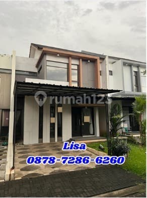 Rumah Baru Dijual Mura Hforesta BSD Rumah Siap Huni - 3+1 KT, Hadap Utara, Harga Nego