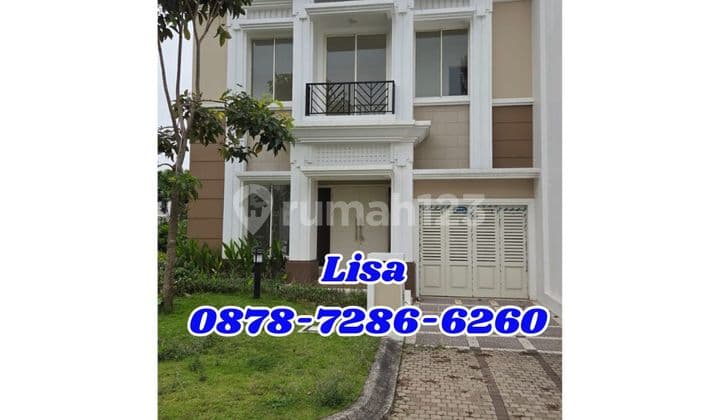 Rumah Baru Hook Eksclusif Flamingo The Spring - Sewa 160Jt/Tahun