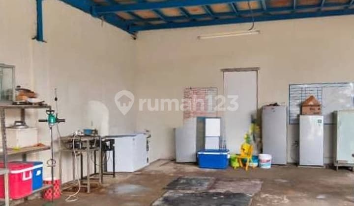 EN: For Sale: Warehouse in Cisauk, near BSD, Land Area 1,050 sqm (32.5 x 34 m)