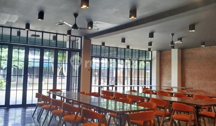 Bangunan Usaha Kuliner Alam Sutera - Siap Operasi Tanpa Renovasi