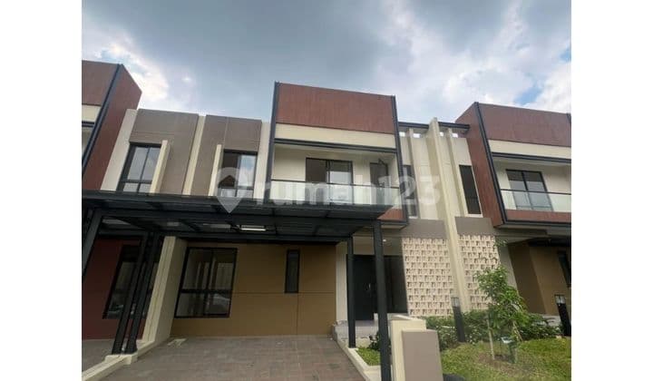 Dijual Rumah Cluster Carson @Scientia Summarecon Serpong