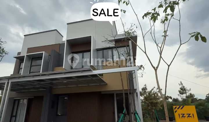 1M Terakhir BSD City Lokasi Paling Strategis Rumah Baru Terlaris Izzi Sinarmasland
