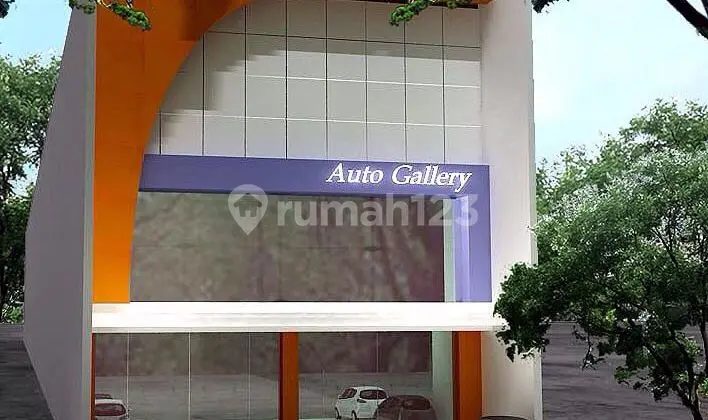 Ruko BSD Siap Pakai - Air Tanah, Listrik Besar, Parkir Luas