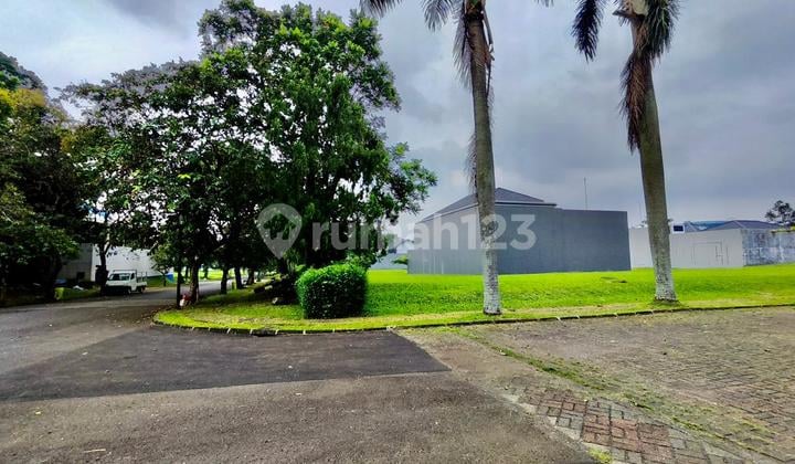 Dijual Kavling Hoek Terrace Golf Bsd 649 M² - Kawasan Eksklusif