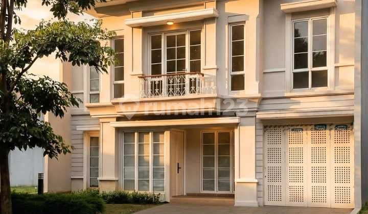 Dijual/Disewa Rumah Alicante Granada Gading Serpong Ukuran 12X23m