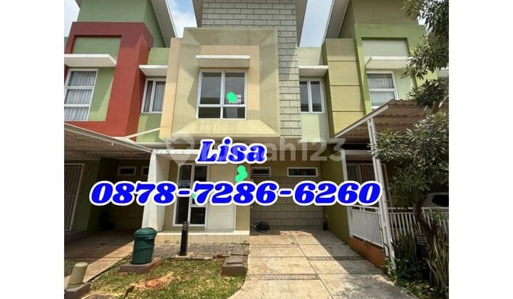 Rumah Ready! Labella Arcadia 2 Lantai Harga Nego