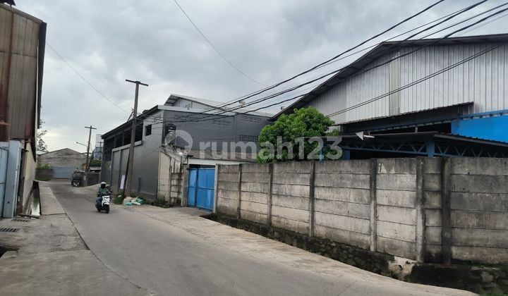 Gudang Cipondoh Cuma 400 Juta/Tahun - Akses Kontainer 40 Feet
