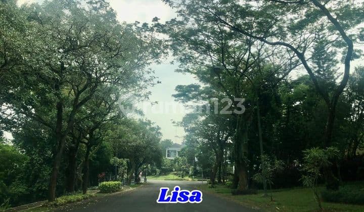 Strategis! Tanah Kavling Depan Jalan Raya Cisauk, Dekat Aeon Bsd