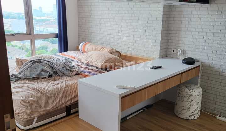 Galaxy Apartment 1BR 11th Floor – Fully Furnished Modern, Perfect for Young Professionals!