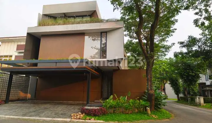Buyer Only Dijual Rumah Brand New Foresta, BSD. Architect Design Unit
