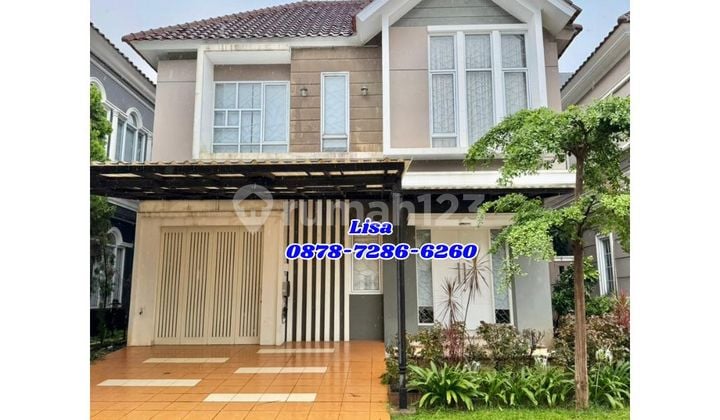 For Rent: Menteng Village House, Gading Serpong, Land Area 180M2