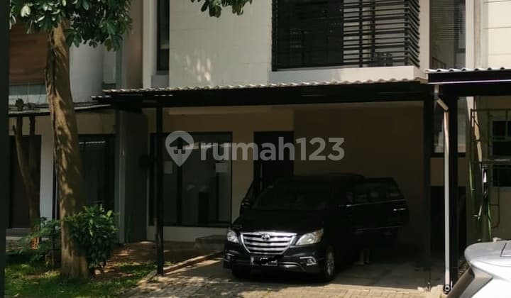 Rumah Siap Huni di Eminent Bsd, The Eminent Bsd Cluster Prestigia L Tanah 8 X 16
