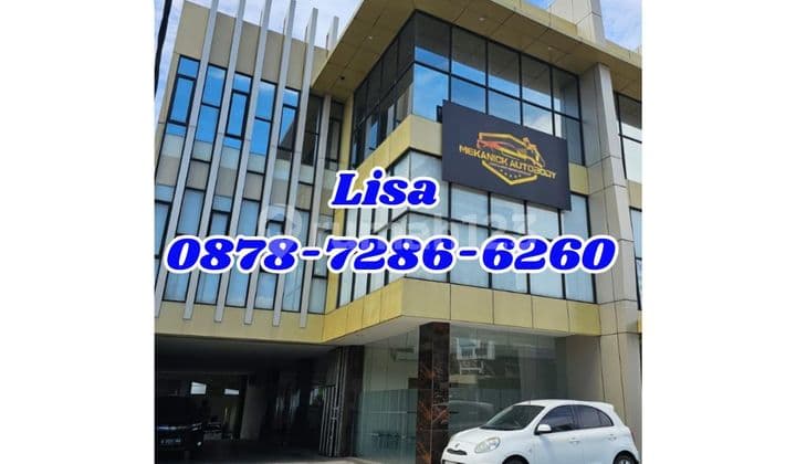 Premium Ruko Building Bintaro City Center Most Prime Exclusive Location