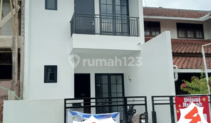 Rumah Baru Minimalis 2Lantai di Komplek Pasirpogor Ciwastra